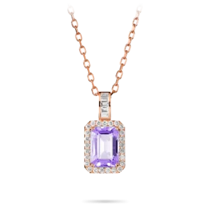 Jewel Pendant Purple Amethyst